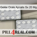 Gelée Orale Apcalis Sx 20 Mg 17